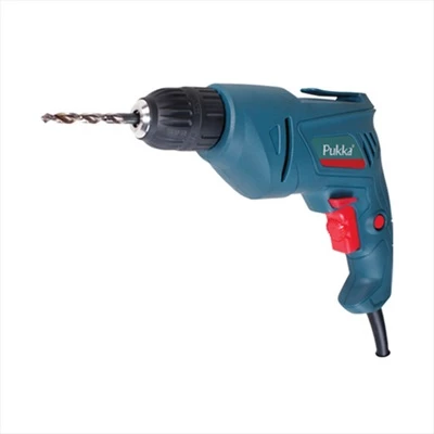 دریل برقی سایز 10 میلیمتری 400 وات برند پوکا مدل D10101