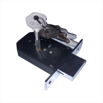 قفل گاوصندقی تک زبانه