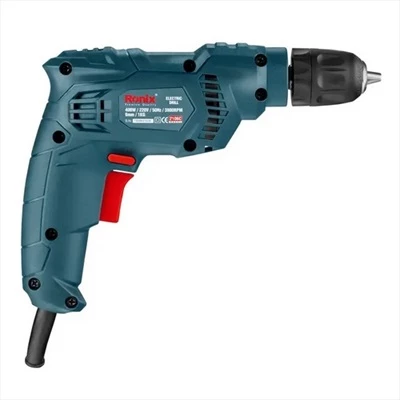 دریل برقی سایز 6.5 میلیمتری 400 وات برند رونیکس کد 2106c