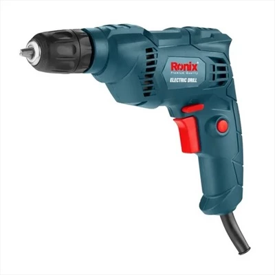دریل برقی سایز 6.5 میلیمتری 400 وات برند رونیکس کد 2106c