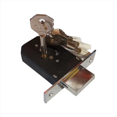 قفل گاوصندقی تک زبانه