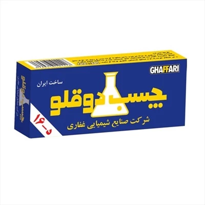 چسب دو قلو غفاری کد د-۱۶