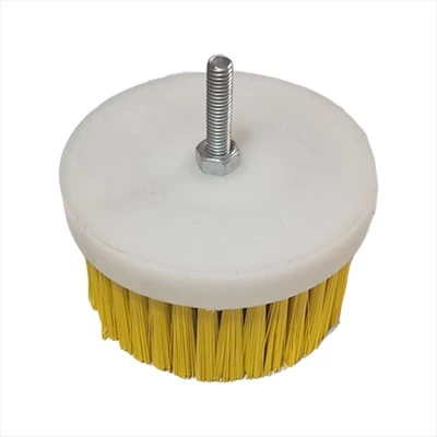 فرچه سر دریلی نرم پلاستیکی سایز 10