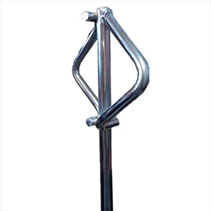 میله همزن سر دریلی 65 سانتیمتری تمام استیل
