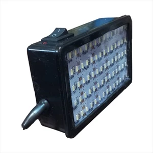چراغ سیار اضطراری 12 ولت ماشین و موتور سیکلت با سیم پنج متری