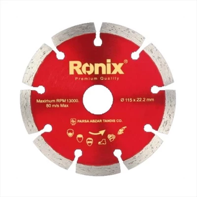 صفحه گرانیت بر مینی فرز سایز 115 میلیمتر برند رونیکس کد RH-3502