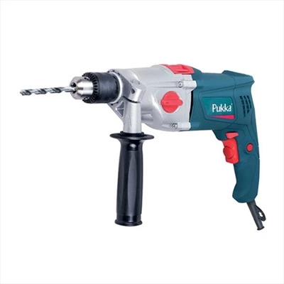 دریل برقی گیربکسی سایز 13 میلیمتری 1050 وات برند پوکا کد D13221