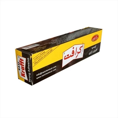 چسب آهن کرافت پمپی 100 میلی لیتر برند رازی