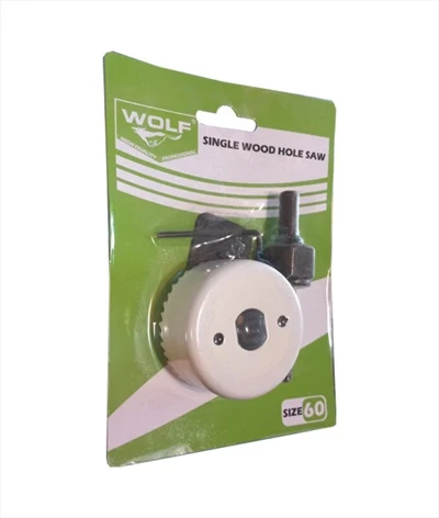 مته گردبر چوب سایز 51 میلیمتر برند ولف کد W51