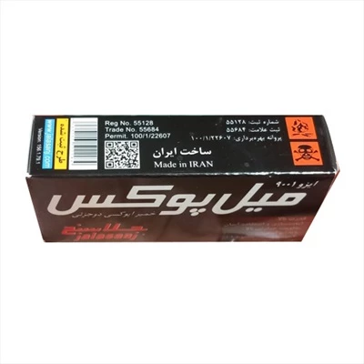 چسب میل پوکس آرام خشک برند جلاسنج